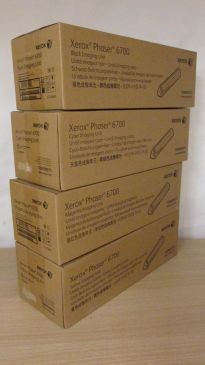 Genuine Xerox Phaser 6700 Image Unit Set CMYK 108R00971/2/3/4