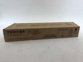 Genuine Toshiba T-FC55E-K Black Toner