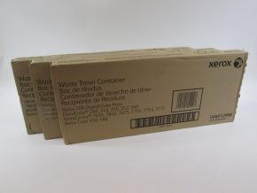 LOT of 3 Genuine Xerox DC 240 250 550 700 008R12990 Waste Toner Container
