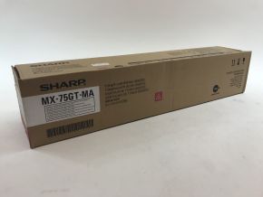 Genuine Sharp MX-75GT-MA Magenta Toner