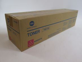 Genuine Konica Minolta TN611M Magenta Toner A070350 Bizhub C451 C550 C650