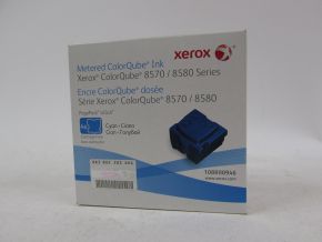 Genuine Xerox METERED ColorQube Ink 8570 Cyan 108R00946