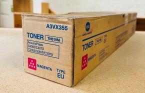 Genuine Konica Minolta TN619M Magenta Toner Cartridge A3VX355