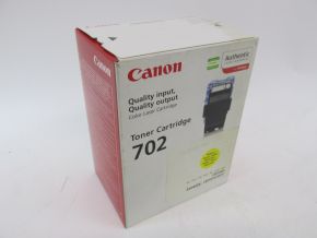 Genuine Canon 702 Yellow Toner Cartridge LBP5960 9642A004[AA]