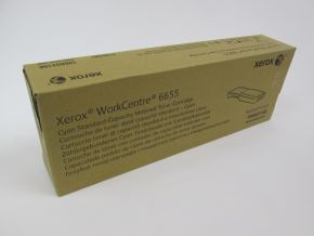 Genuine Xerox WorkCentre 6655 Cyan Metered Toner Cartridge 106R03106