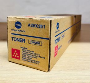 Genuine Konica Minolta TN620 Magenta Toner A3VX351 