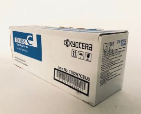 Genuine Kyocera TK-855C Cyan Toner 400ci/500ci/552ci