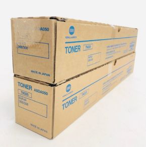 Lot of 2 Genuine Konica Minolta TN325 Black Toners A8DA050