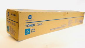 Genuine Konica Minolta TN619C Cyan Toner Cartridge A3VX450