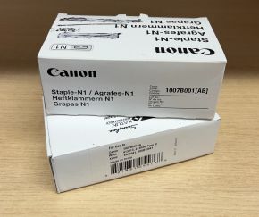 Lot of 2 Canon N1 Staples 1007B001(AA) 