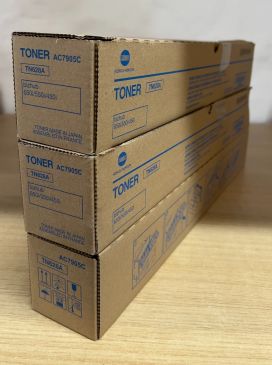 Lot of 3 Genuine Konica Minolta TN628A Toner AC7905C 