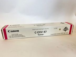 Genuine Canon C-EXV47 Magenta Toner Image Runner C250 C350 C351