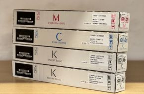 Lot of 4 Compatible Kyocera TK-8515 Toner CMK 7006cl / 8006cl