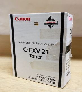 Genuine Canon 0452B002AA C-EXV21 Black Toner IR-2380i 2880 3080i B-GRADE