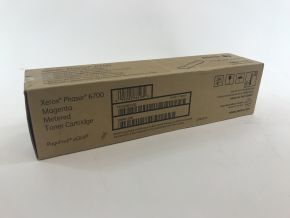 Genuine Xerox Phaser 6700 METERED Magenta Toner 106R01520 PagePack